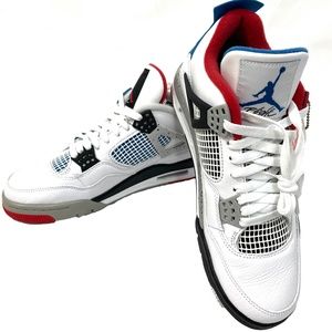 Nike Air Jordan 4 Retro SE What The 2019 Multicolor (size 9) - never worn